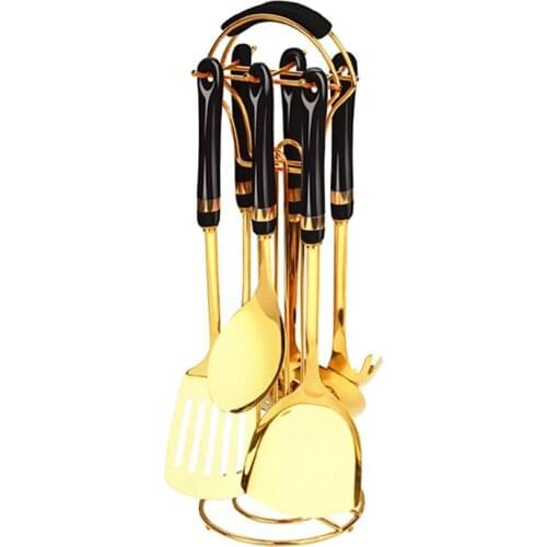 Cookware Kitchenware Set Nordic Style Stainless Steel Ceramic Handle Cooking Utensils Kitchen Tools Accessories