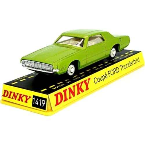 Diecast 1:43 Scale 1419ATLAS Alloy Simulation Classic Car Car Model Collection Static Decoration Gift Kids Toys Boys