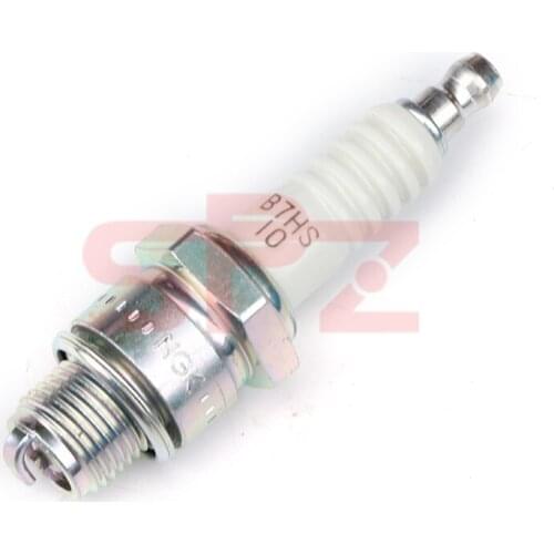 Outboard engine spark plug B7HS has a high melting point suitable for Yamaha 2-stroke 15HP outboard engine