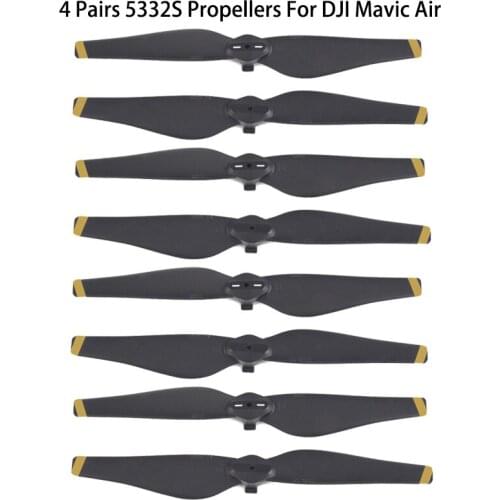 New Arrival 4 pair 8 pcs 5332s Mavic Air Propeller propellers Blade prop for DJI Mavic Air Drone Accessories