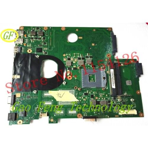 Laptop motherboard for ASUS A17, A17 08N1-0P11J00 69N0XVM50A01 DDR3 integrated 100% test ok