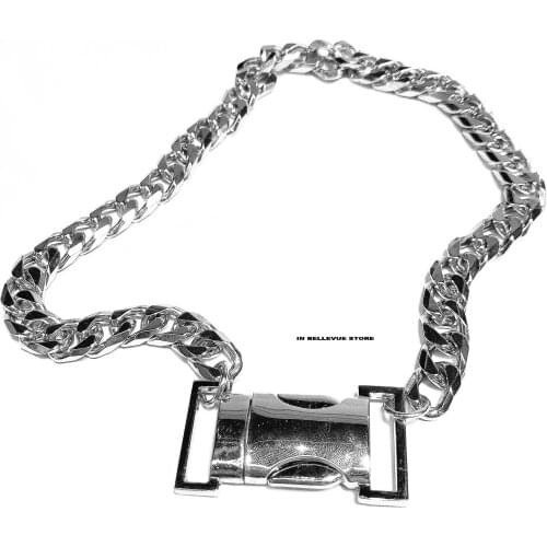 Metal Buck Woman Choker Necklace Heavy Vintage Womens Neck Chain Friends Pendant Gothic Style Punk Jewelry on the Neck Gift