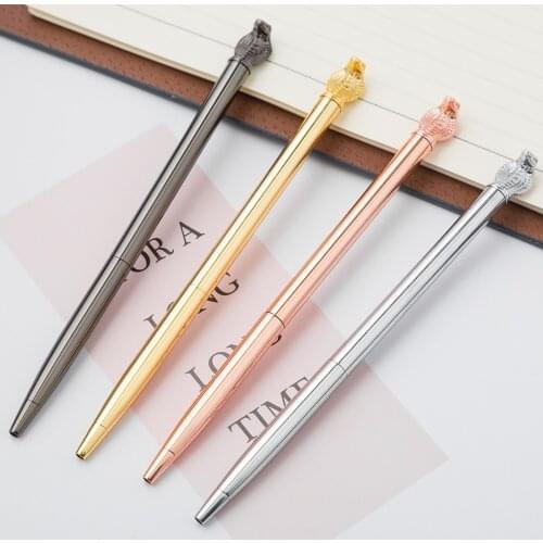 Kawaii cobra Ball Pens Ballpen Fashion Girl Ballpoint Pens Pens For School Stationery Office