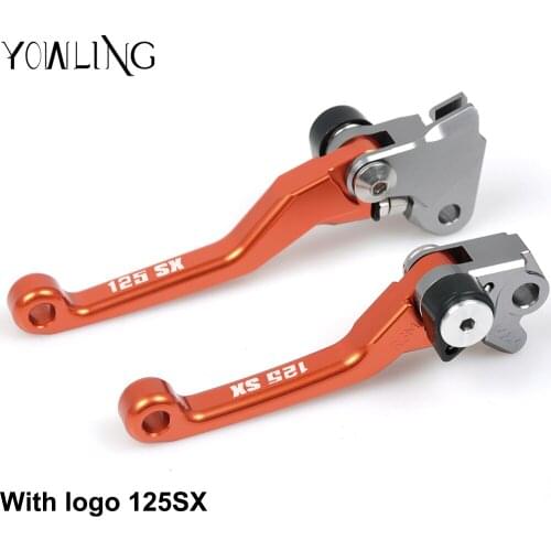 Motocross Dirt bike Pit bike CNC Pivot Foldable Clutch Brake Lever For 125 SX 125SX 2009 2010 2011 2012 2013
