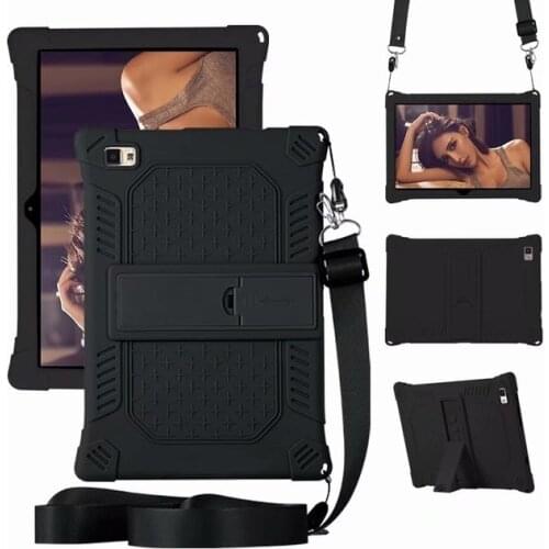 Case for Teclast M40 10.1Inch Soft Silicon Tablet Cover Case for Teclast m40 Stand Protect Shell