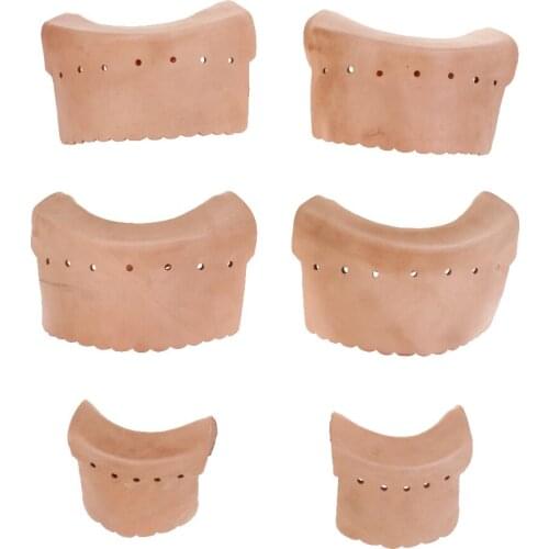 Set of 6 Pieces Snooker or Pool Billiards Table Pocket Leather Small - Deluxe Pool Table Accessories