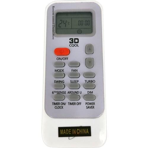 NEW Replacement DG11J1-34 For WHIRLPooll Air conditioning Remote control Fernbedienung