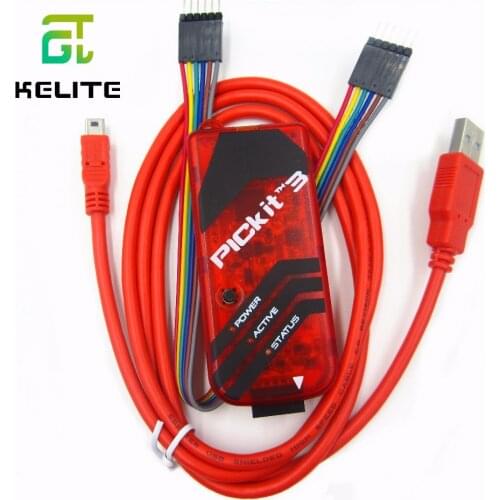 New 3set PIC ,PICKit 3 PICKit3 programer,PIC Kit3,PIC Simulator 100% new original