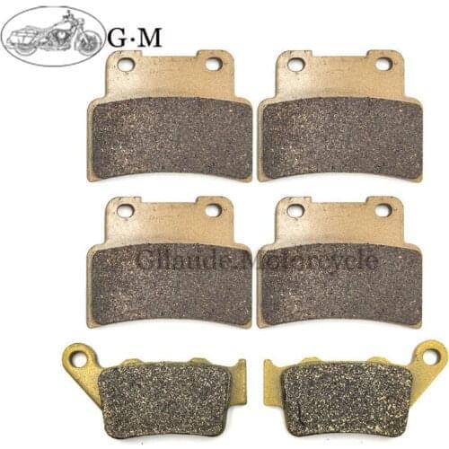 Motorcycle Front / Rear Brake Pads For Aprilia Shiver 900 ABS 2017-2018 Shiver 750 GT 2009-2012