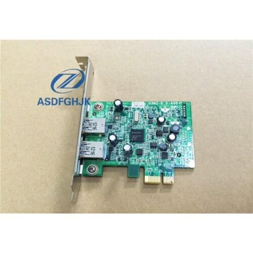 For dell PCI-Express Card Board for MY laptop YJ94F 0YJ94F CN-0YJ94F Dual USB 3.0 100% Test ok