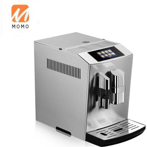 The electric one touch expresso latte fully automatic espresso maker coffee machine