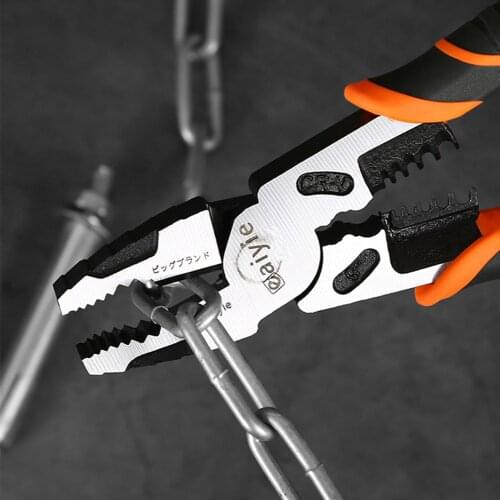 Professional Wire Pliers Tools Set Stripper Crimper Cutter Needle Nose Nipper Wire Stripping Crimping Multifunction Hand Tools