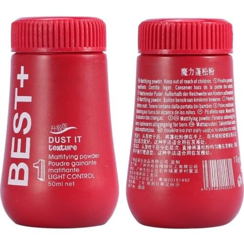 1/6/10Pcs New Useful Increases Hair Volume Captures Haircut Unisex Modeling Styling Hair Powder Hairspray Hair Styling Tools