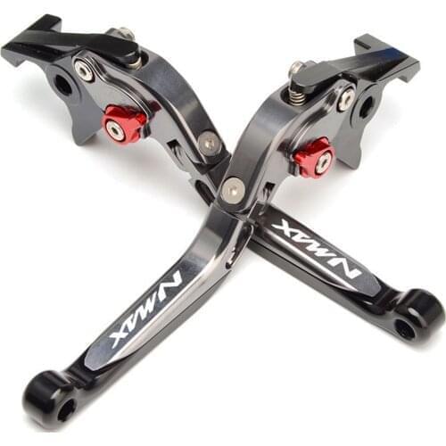 Brake Levers For YAMAHA NMAX 155 NMAX 125 NMAX 150 N-MAX 125 155 Scooter Accessories Folding Extendable Brake clutch lever