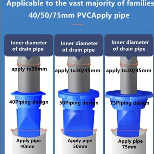 Bathroom silicone floor drain core sewer seal leak tool drain pipe inner core deodorant deodorant anti-insect