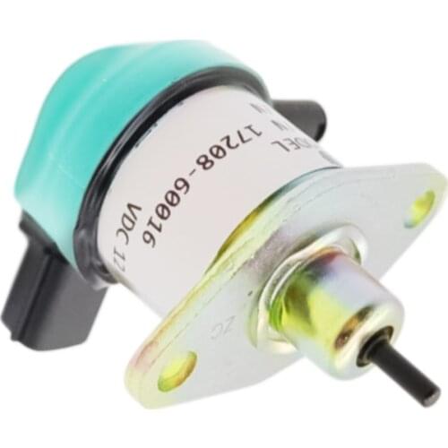 For D1005 D1105 D905 Solenoid shutdown 17208-60015 17208-60016 17208-60017 17208-60010 12V Stop net Fuel Shutdown