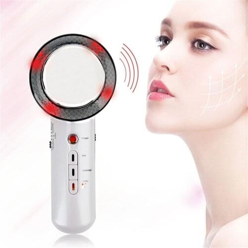 Ultrasound Cavitation EMS Body Slimming Massager Lipo Fat Burner Machine Galvanic Infrared Ultrasonic Weight Loss Facial Lifting