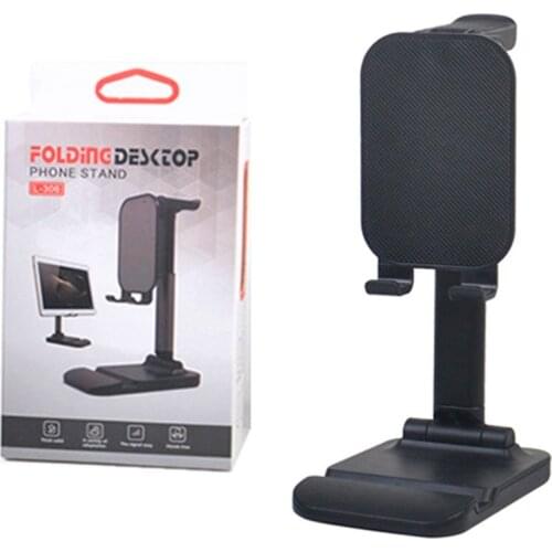 Universal Telescopic Folding Desktop Mobile Phone Tablet Stand Live Broadcast Stand Multi-function Retractable Bracket