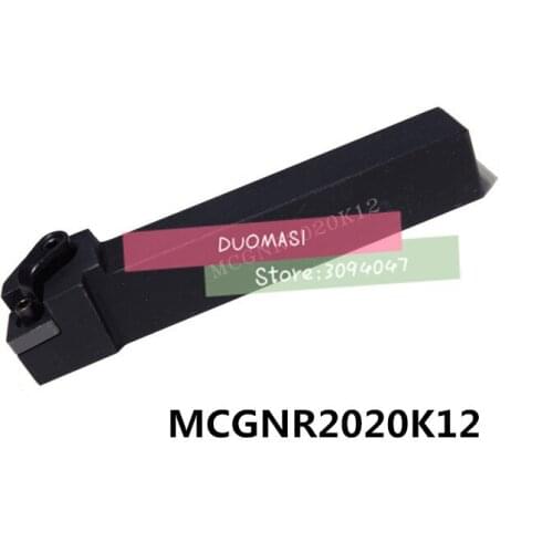 High Quality turning part MCGNR2020K12, CNC Tool Cylindrical turning MCGNL2020K12, 20mm*20mm*125mm Metal Lathe Cutting Tools