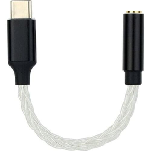 JCALLY JM20 High Performance CS43131 DAC decoder Type-C to 3.5mm Headphone Amplifier Adapter for Android Windows MacOS