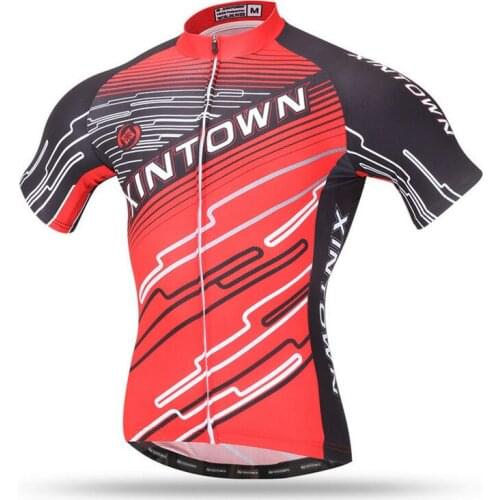 Xintown 2018 Mens Summer Short Sleeve Cycling Jersey Mountain Cycling Clothing Ropa Ciclismo ,mtb Bike Jersey Bicycle Clothes