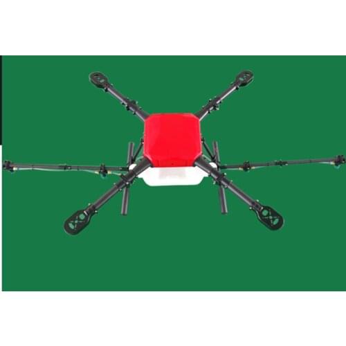 YRX410 10L 10KG Agriculture spray quadcopter drone 950mm Wheelbase umbrella folding frame with spray system gimbal