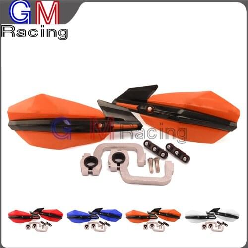 Motorcycle Handguard Hand Guard Fit Pit Dirt Bike Motocross Enduro Supermoto Racing ATV CRF YZF KTM KXF RMZ KLX DRZ WR 250 450