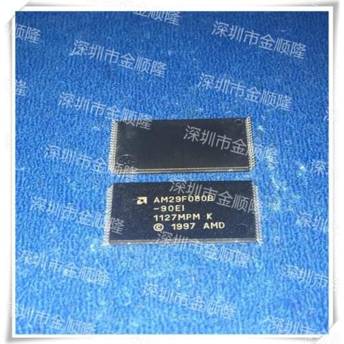 5pieces AM29F080B 90EI AMD TSOP FLASH