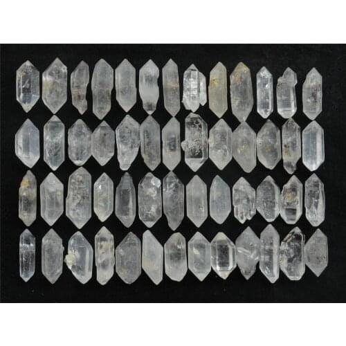 52 NATURALTibetan Herkimer Crystal Quartz points Specimen 690g