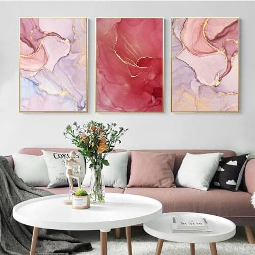 5d 3pcs Diamond painting Color Abstract Full Square Round Diamond embroidery Cross stitch Kit Diamond Art Wall StickersZP-1126