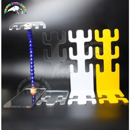 Anesthesia Breathing Circuit Support Acrylic Bracket for Corrugated Tube Holder Veterinary Equipment