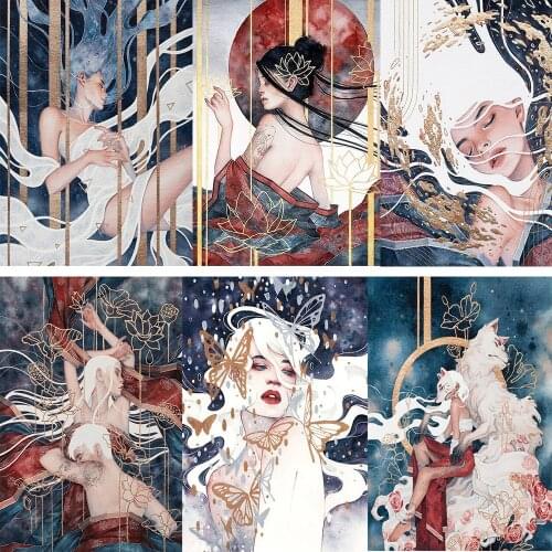 Diamond Digital Painting Woman Hand-Painted oil Painting Wall Picture Modern Wall Decoration Home Decoration Gift Handmade Gift