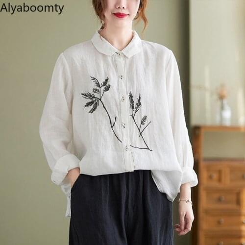 Блузки с вышивкой Alyaboomty China At AliExpress