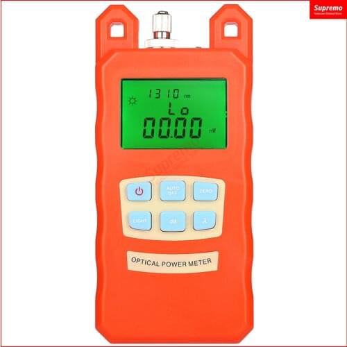 AUA-70A Fiber Optical Power Meter Optical Fiber Tester Optical Decay Meter Optical Fiber Attenuation Tester