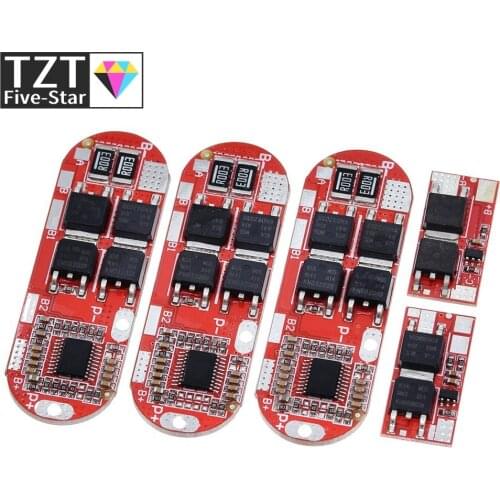 Bms 1s 2s 10a 3s 4s 5s 25a Bms 18650 Li-ion Lipo Lithium Battery Protection Circuit Board Module Pcb Pcm 18650 Lipo Bms Charger