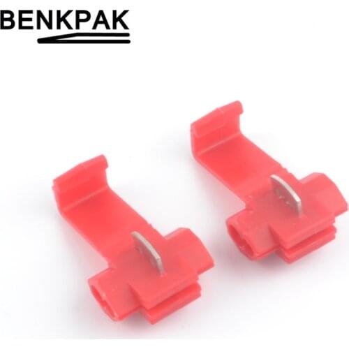 10pcs Scotch Lock Quick Splice Wire Connector and Splices 22-18 AWG