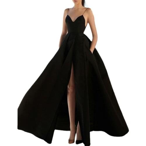 Черные летние платья CFYH China At AliExpress