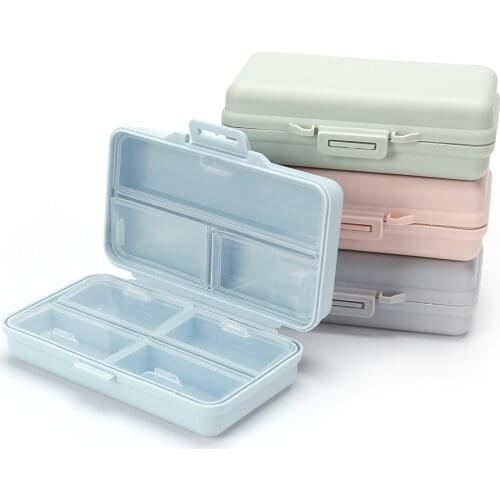 Nail Art Decoration Container Display Practical Storage Case Travel Durable Manicure Tool Nail Art Box for False Tip