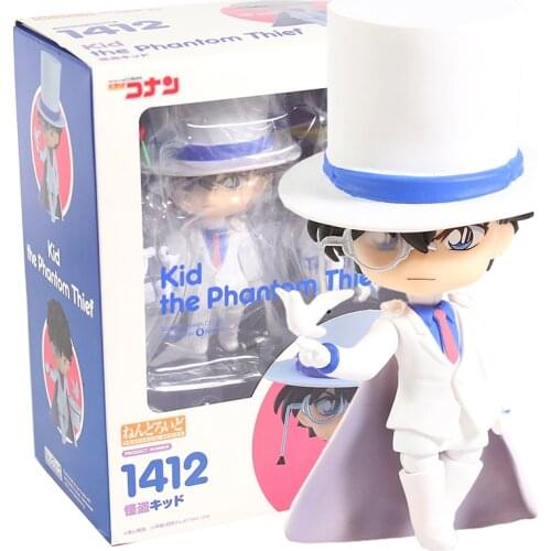 Detective Conan Kid The Phantom Thief 1412 PVC Action Figure Collectible Model Toy