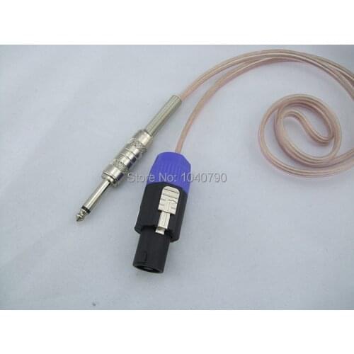 Speaker you line Speaker cable power amplifier 6.5 to Professional speakers kalong line Sound box line 2M 6.4ft