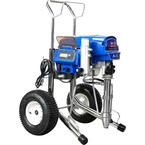 220V3500W 5.5L/6L plunger type electric high pressure airless spraying machine, paint/coating/latex,A6&A6L painting machine tool