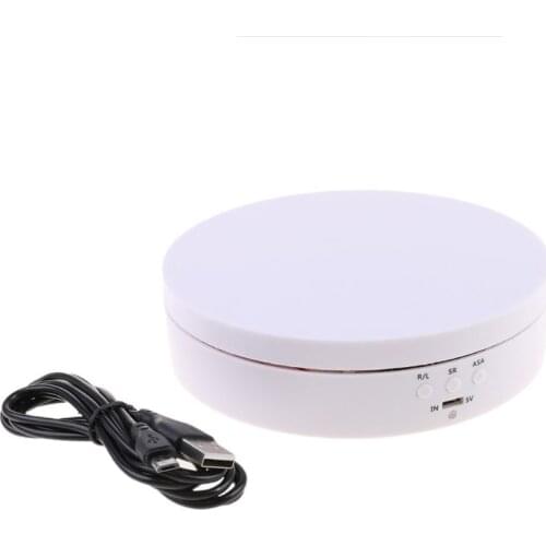 High Power Electric Rotating Jewelry Display Stand Base Jewelry Organizer