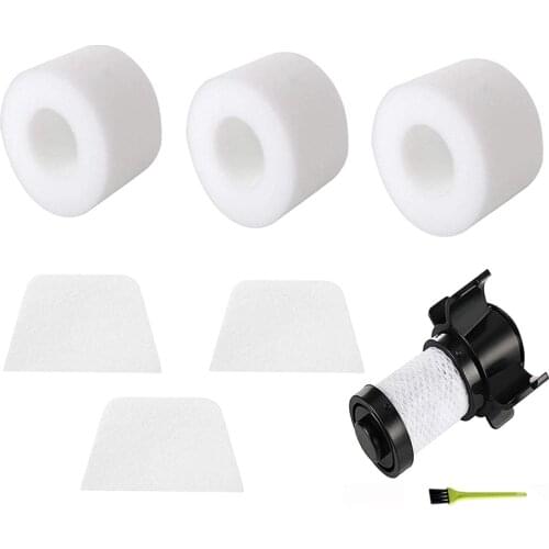 Filter Compatible for Shark Vacuum Cleaner IF200UKT IF250UKT, Shark HEPA Filter Kit Replaces Part XPSTMF100 & XPREMF100