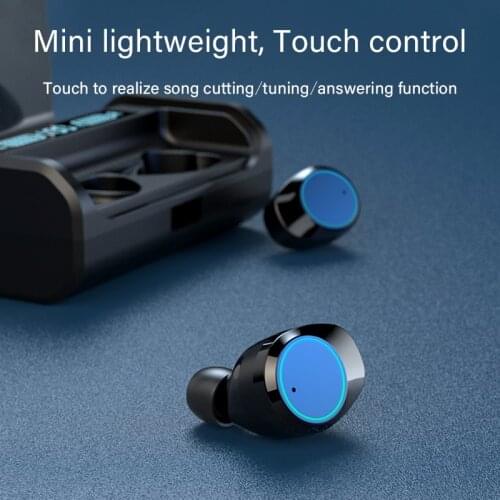G06 LED Power Display Wireless Bluetooth 5.0 for Running Xiaomi Redmi Note 5 Pro Note5 Redmi 5 Plus Music Earbud Charging Box