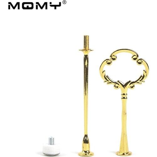 Tool Cupcake Golden Small Sunflower Shape Accessory Elegant Attractive and Functional 2 Tier Cake Stand fittings