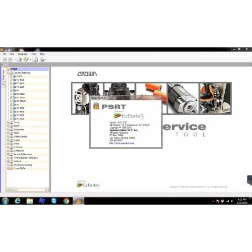 Crown Parts & Service PSRT Resource Tool [11.2020] Never Expire