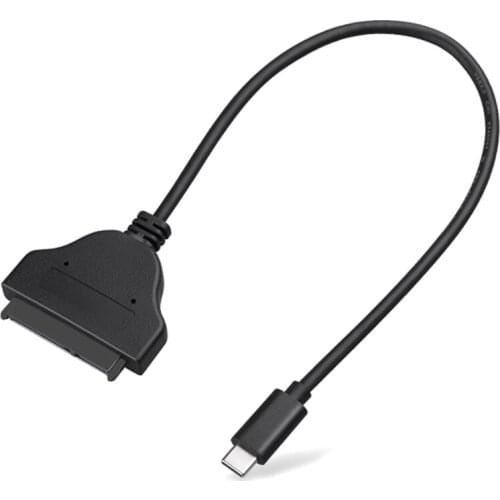 SATA3.0 Easy Drive Cable Type-C to SATA Adapter USB3.0 Supports 2.5 Inch SSD/SATA