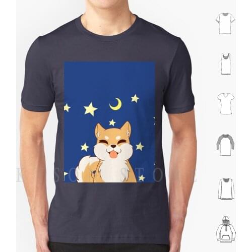 Kawaii Shiba Inu T Shirt Men Cotton Shiba Inu Kawaii