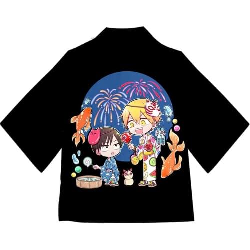 2021 The Doctor of Weird Sickness 3D Print Kimono Haori Yukata Women/Men Fashion Summer Casual Short Sleeve Streetwear Tops