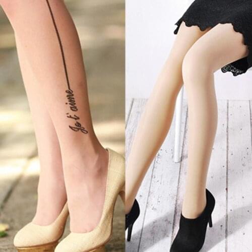 Summer Women Stockings Vertical Stripes Tempting Acrylic Thin Thigh High Stockings M size